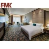 Latest Hilton Marriott Luxury Style Hotel Room Furniture With Metal Furniture Sets