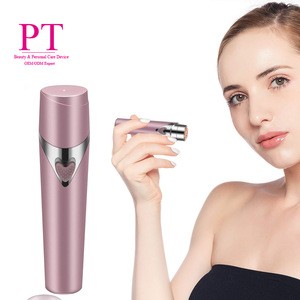 Latest Hot Sell Portable Mini Light Depilator Electric Women Lipstick Facial Body Shaver Pen OEM/ODM Lady Shaver Epilator Tool