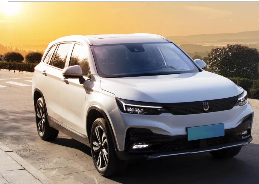 Latest launched middle automatic SUV 500km driving range 5 seats high-speed new energy electric car SUV with EU certificate