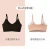 Import Latest producing padded seamless women push up fitness full cup bra wire free from China