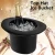 Import Latest Products Top Hat shape Plastic Wine Ice Bucket for party from China