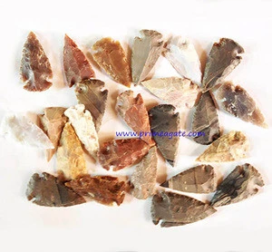 Latest Wholesale Indian Arrowheads Supplier : 2 INCH Wholesale Stone crafts Prime Quality From India