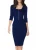 Import Latest Womens Square Neck Busniess Peplum Fitted Casual Bodycon Office Dress from China