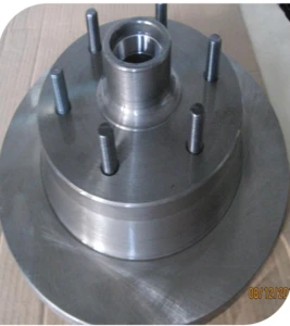LC5/LC6 wheel bearing hub with bearings,bolts,nuts,seal,dust cap