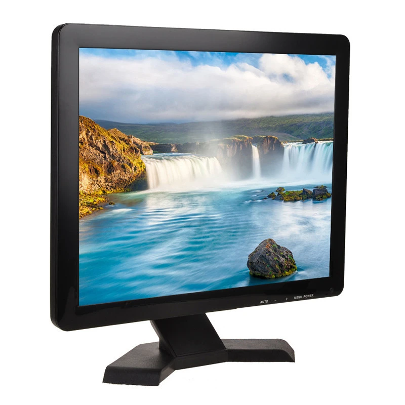 LCD TV Manufacturer Wholesale 15&quot; - 32&quot; Flat Screen 12V PC Computer Monitor 15 inch LED Monitor With VGA/DVI/HD Port