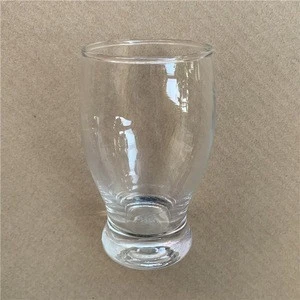 Lead Free Drinking Glass Tumbler for Mixed Drinks, Water, Juice, Beer, Cocktail, Whisky