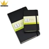 Leather Cover Material and Promotion Usage gift notebook with pen and gift box set