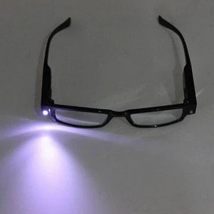 LED Lights Reading Glasses / Night Vision Glasses With Lamp / glasses with led light