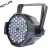 Import LED Par Light 64  ,54 x 3w RGBW 3 in 1 LEDs from China
