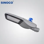 led street light sensor 7 pin NEMA connector 150lm/w IP66 led street light 80W 100w 200w with NEMA-7 connector