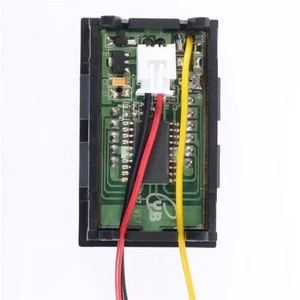 LED Vehicles Motor New 0-100V Red Mini Digital Voltmeter Voltage Panel Meter