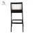 Import Leisure cane furniture wooden frame rattan cane mesh back counter wood bar stool from China