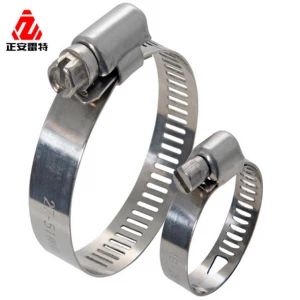 LEITE Adjustable 6-38mm Range Worm Gear Hose Clamp, Fuel Line Clamp Stainless Steel for Plumbing Automotive and Mechanical