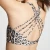 Import Leopard printed women active wear wholesale sexy nude sports bra custom logo yoga bra from China