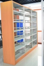 Library Steel Books Rack Multi Layers wholesale Book Shelf Assembling Metal Book Shelf
