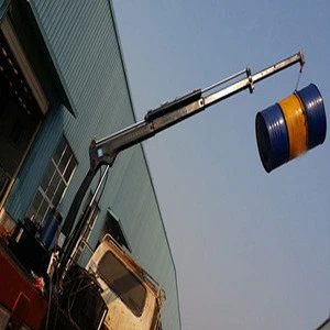 Lifting 1300kg Hydraulic Pick-up Truck Crane for Sales