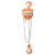 Import Lifting tools 250kg hand chain hoist vital manual chain block with hook from China