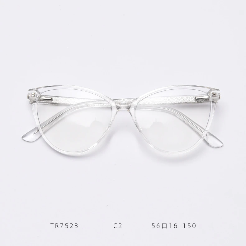 Light Fashionable Tr Optical Frame Custom Logo Eyewear Women Frames