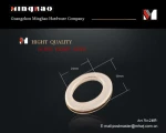 Light gold round shape metal eyelets for clothing ,bulk garment eyelets