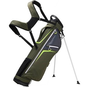Light Golf Stand Bag with 4 Dividers