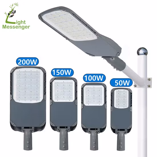 Light Messenger Parking Lot Village Urban Country Lighting Outdoor Waterproof IP65 Street Lights Road 50W 100W 150W 200W LED Street Lamp