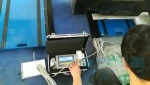 Light vehicle Racing car weighing system scale wireless race car weighing scale
