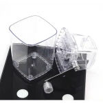 Lightweight and Portable Hot Sale BPA Free Food Grade Plastic Manual Ice Crusher