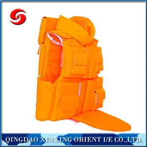Lightweight lifesaving floating bulletproof vest/Orange Bullet proof vest/ Floating bullet proof vest