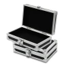 LiHong LH-1 Aluminum alloy metal silver storage box durable and sturdy storage box Mini Style