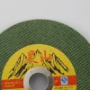 Linnovator 125mm Cutting disc wheel green abrasive tools for metal stainless steel aluminum  cast iron