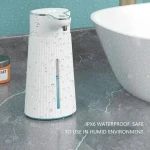 Liquid And Foam Soap Dispenser Pump Shower Wall Mounted Shampoo Foaming Soap Dispenser
