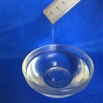 Liquide silicone oil for diffuser pump