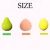 Import Lirong NEW Fruit Shaped Latex-free Beauty Blending 3pcs Gift Box Package Foundation Cosmetic Puff Blender Makeup Sponge Set from China