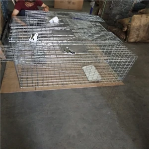 Live Catch Rabbit Cage Animal Trap cages