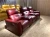 Import Living Room Honeycomb Furniture Modern Comfortable Functional Leather Sofa Set from China