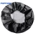 Import LOGO 15 16 17 18 inches Black PU Leather Neutral Custom Spare Wheel Tire soft Cover from China