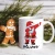 Import LOGO Printed Advertising Custom Porcelain Coffee Mug Cups Supplier Ceramic White Blank Sublimation Mug for Christmas from China