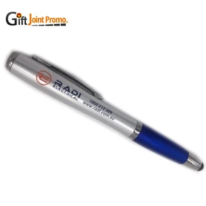 LOGO Printed LED Ballpoint Stylus Pen