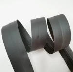 Long Chain TPU Black Nylon Waterproof Zipper for Jacket