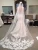 Import long lace bridal wedding veil from China
