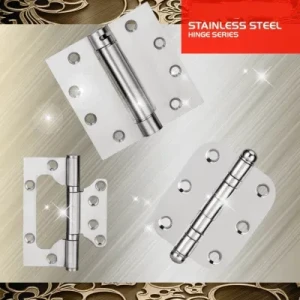 Long Life 304 Stainless Steel Modern Popular Silver Flat Door Flush Hinge