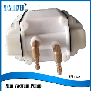 Long life low noise  vacuum pump for frozen fat-soluble negative pressure fat-slimming beauty instrument dc12v24v/ac220v110v