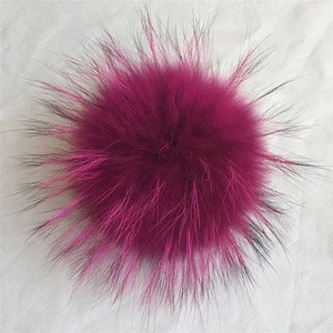 Long Soft Fuzzy Faux Rabbit Fur Ball Pom poms for Pen