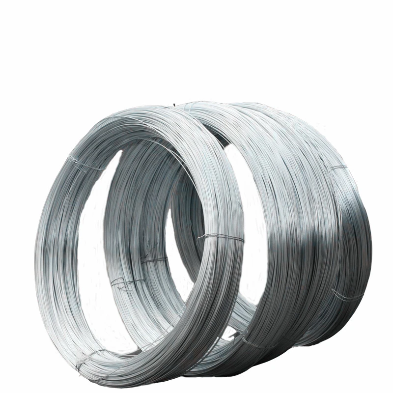 low carbon hot dip gi wire line! factory electro galvanized steel welded coated iron wire rope