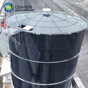 Low Cost-effective Biogas Storage tank for Anaerobic Digestion Plants