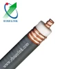 Low loss Fire retardant 1/4 3/8 1/2 7/8 RF communication cable leaky feeder cable