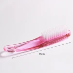 Low MOQ Connie Cona nail salon use custom color manicure set nail brush