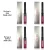 Import Low Moq Oem 15 Colors 2 in 1 Long Lasting Customized Logo Vegan Nude Liquid Private Label Matte Lip Stick Lipstick With Lipliner from China