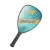 Import Low MOQ USAPA Approved Customized Cheap E3-21 Triangle Graphite Pickleball Paddle from China