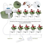 Low Power and Lack Water Detection and Protection Automatic Drip Irrigation Kit watering system